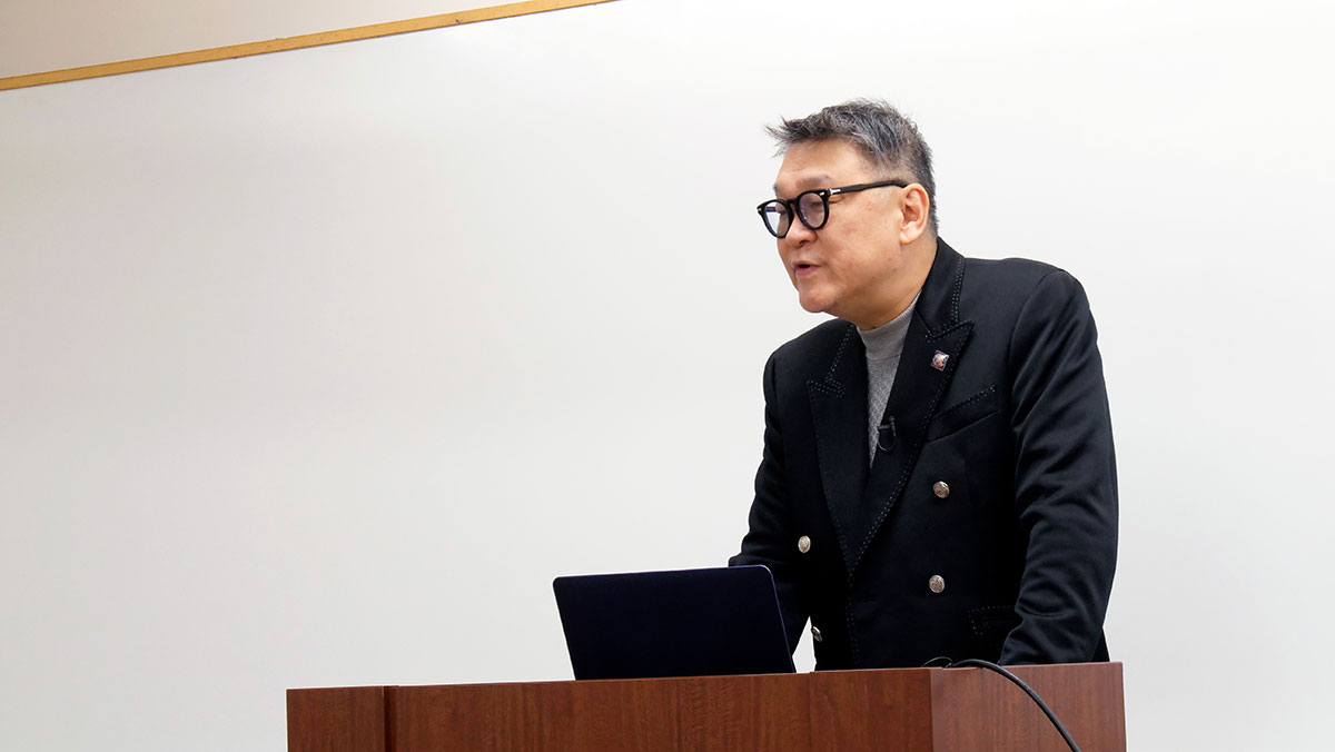 演讲现场